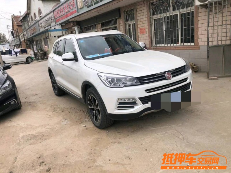 潍坊18年汉腾汽车X72