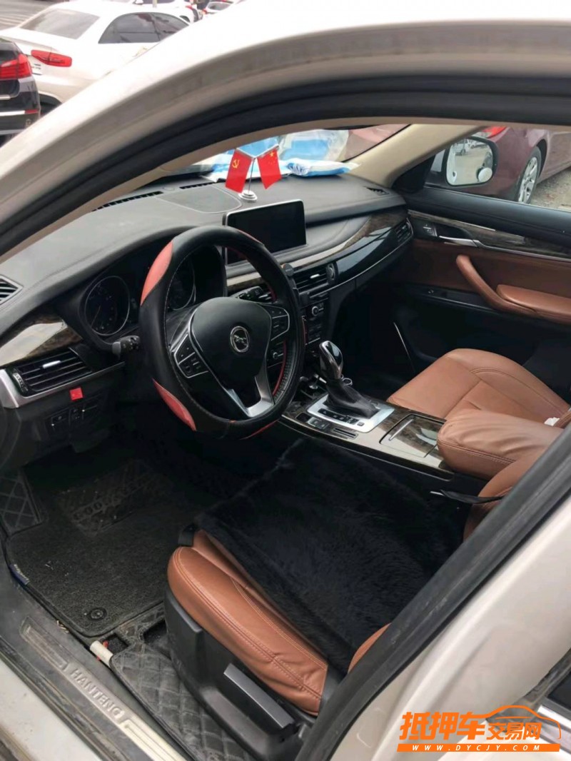 潍坊18年汉腾汽车X74