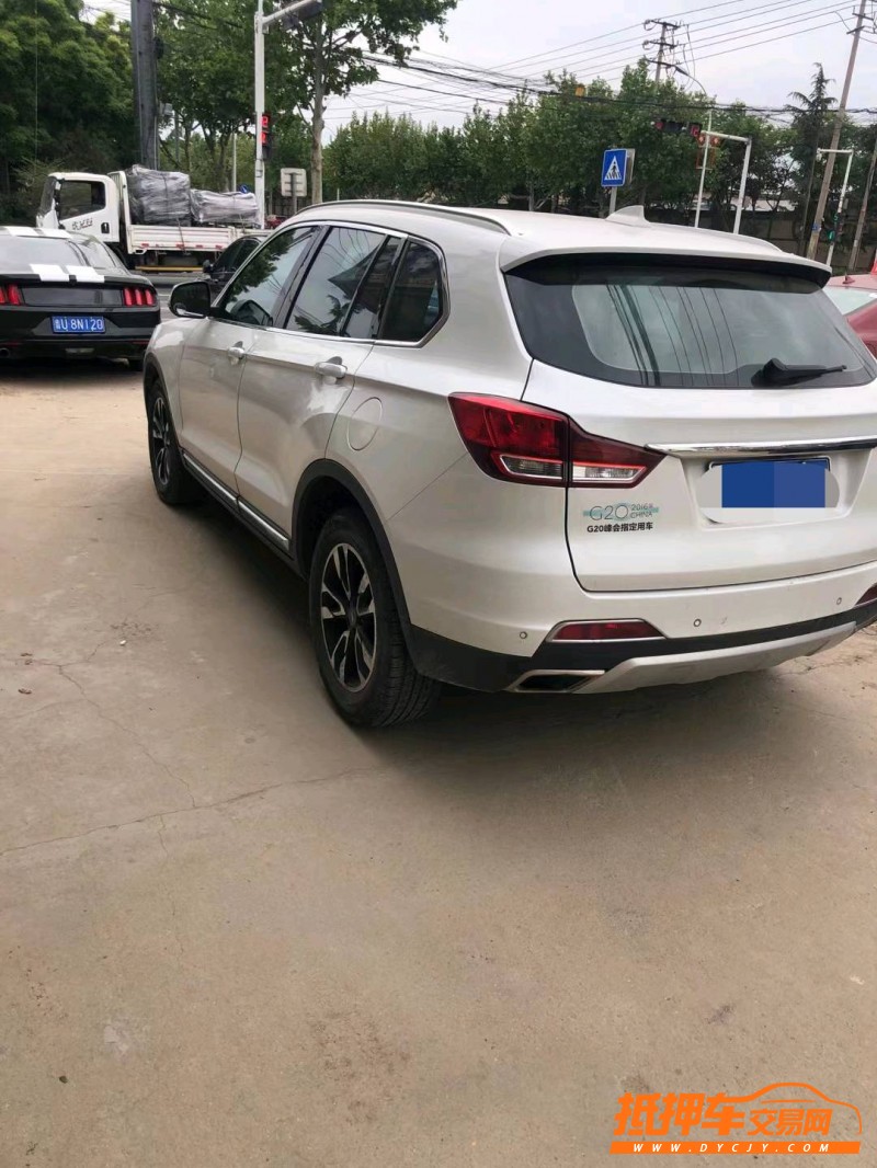 潍坊18年汉腾汽车X76