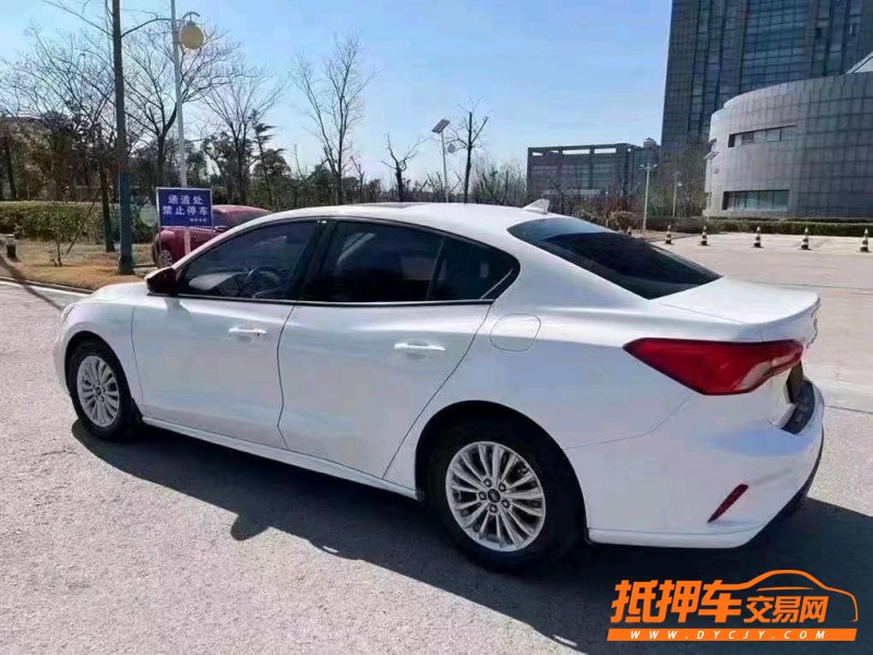 嘉兴20年福特福克斯3