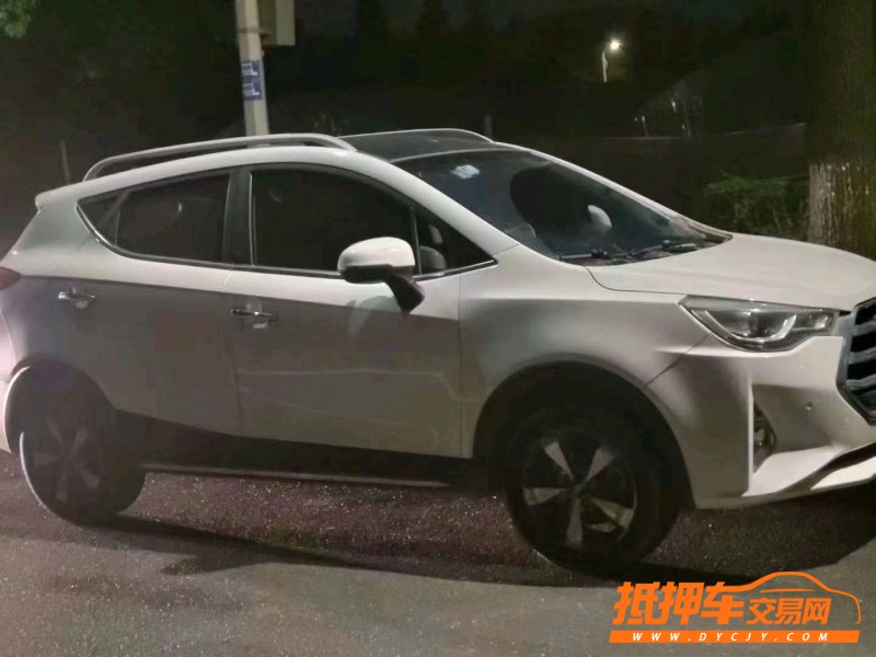 紹興17年江淮瑞風S35