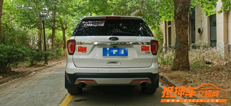 青岛17年福特探险者6
