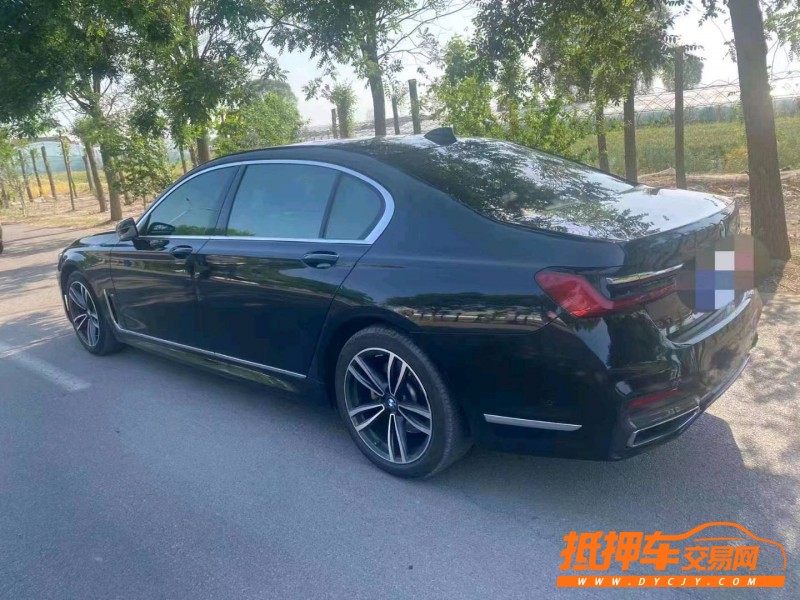 潍坊20年宝马7系3