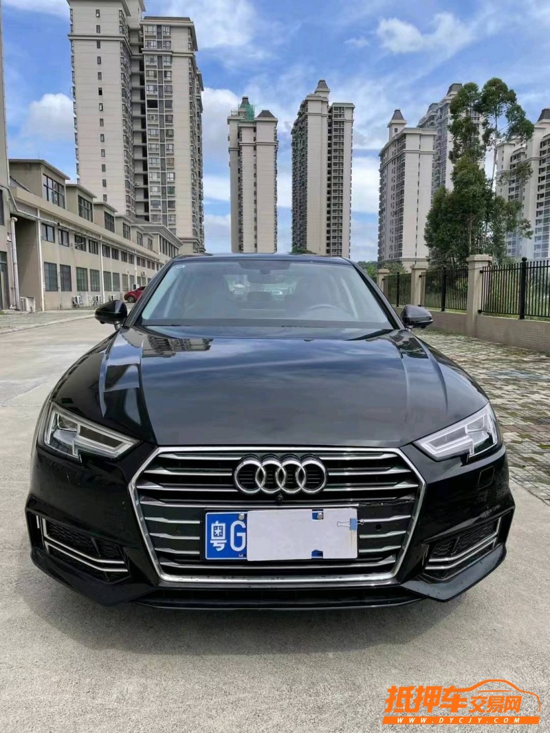 江門19年奧迪A4L1
