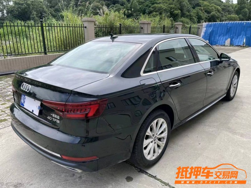 江門19年奧迪A4L9
