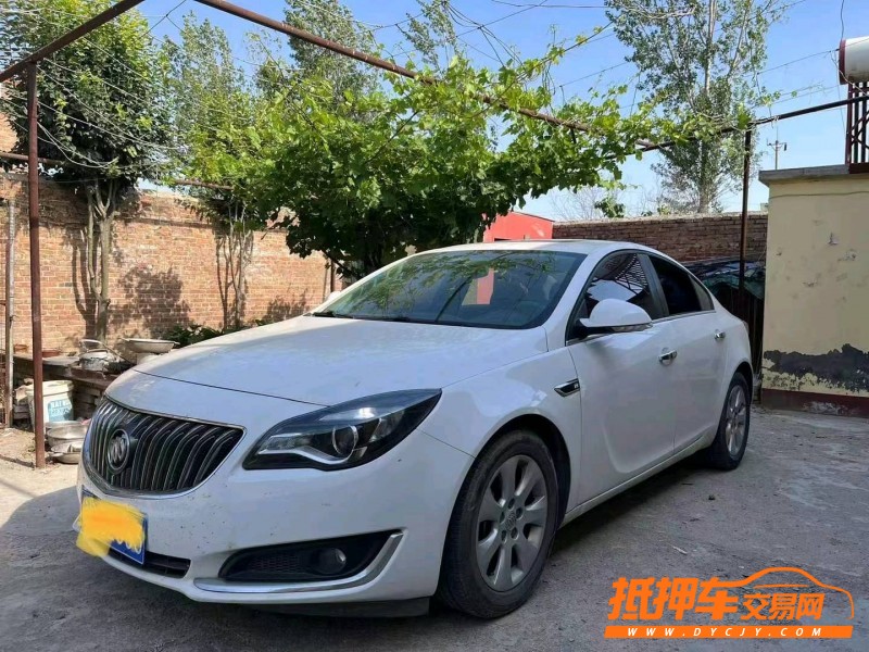 潍坊16年别克君威1