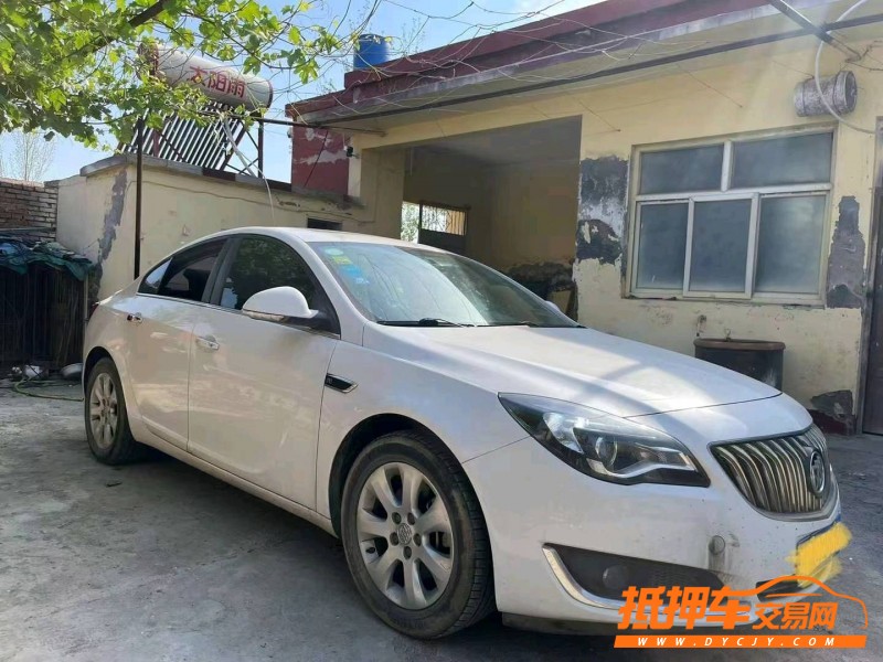 潍坊16年别克君威2