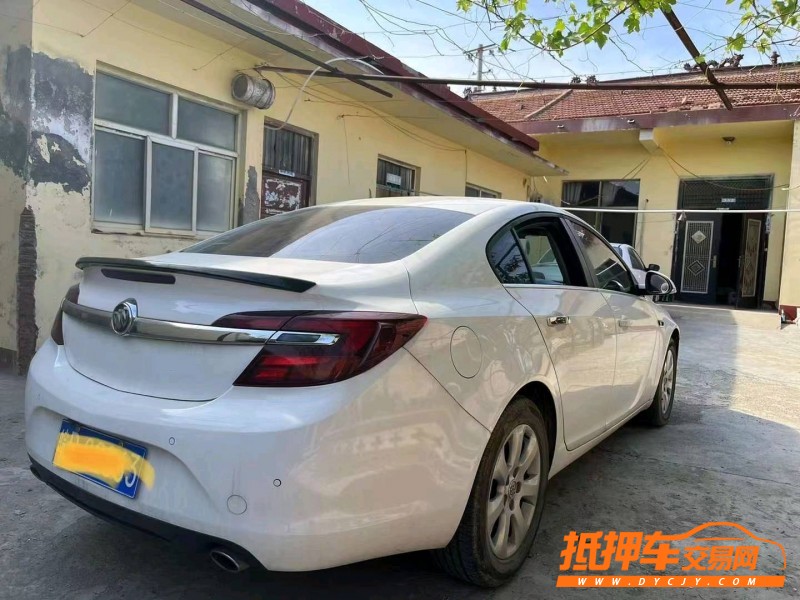 潍坊16年别克君威4