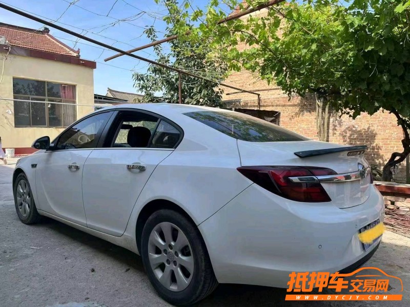 潍坊16年别克君威5