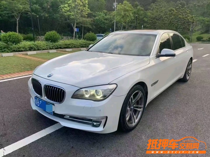 深圳14年宝马7系2
