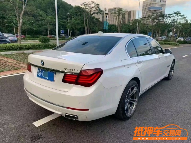 深圳14年宝马7系7