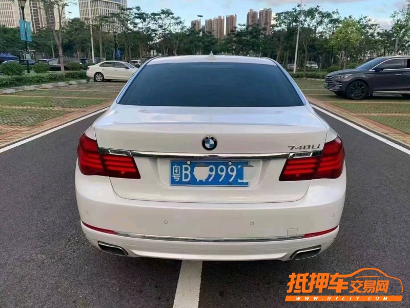 深圳14年宝马7系8