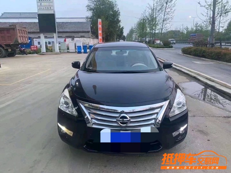 煙臺13年日產天籟1