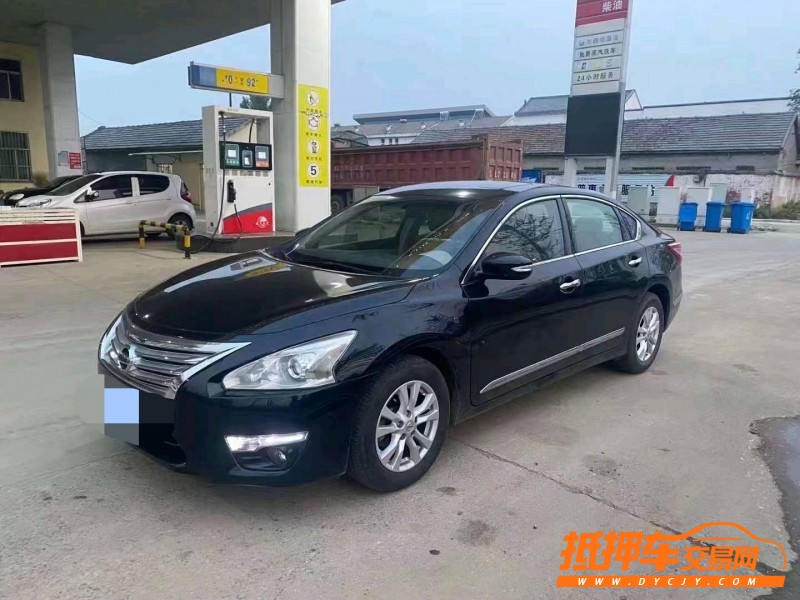 煙臺13年日產天籟2