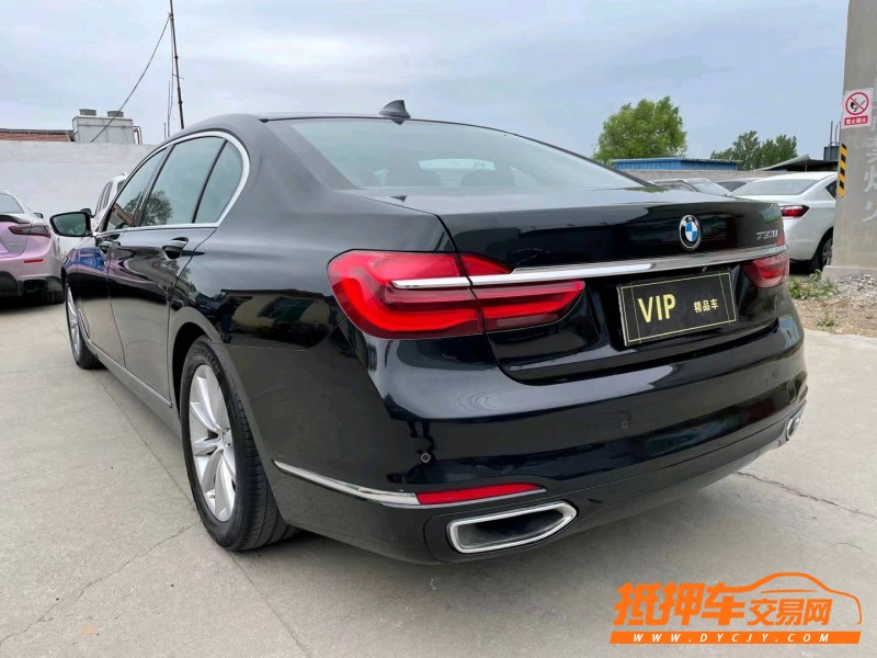 潍坊17年宝马7系6