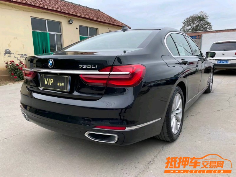 潍坊17年宝马7系5