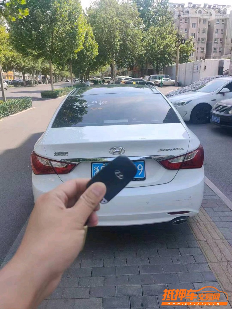 潍坊15年现代索纳塔八8