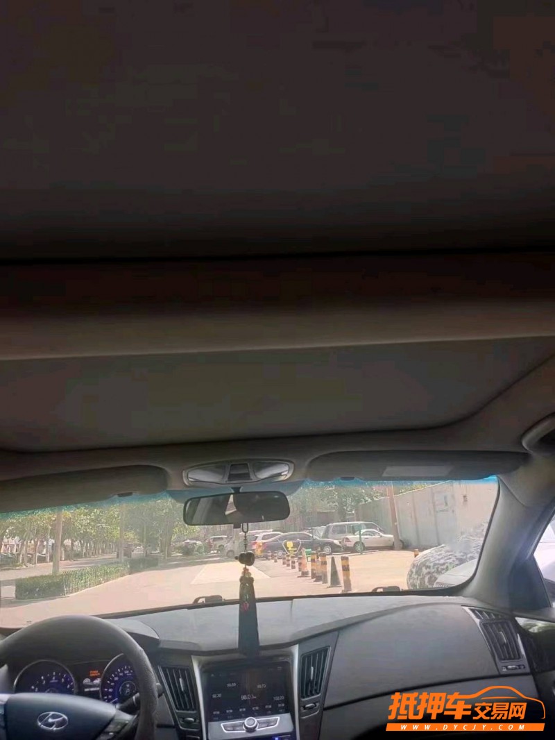 潍坊15年现代索纳塔八2