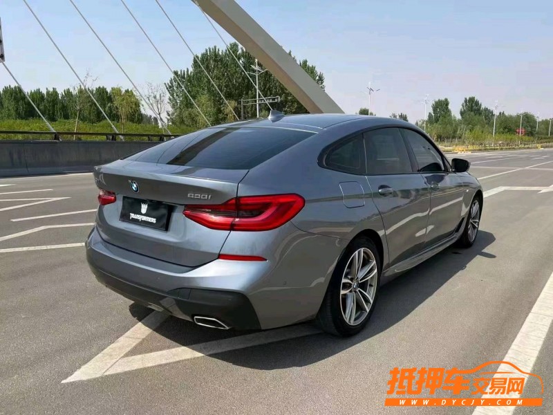 青岛20年宝马6系GT5