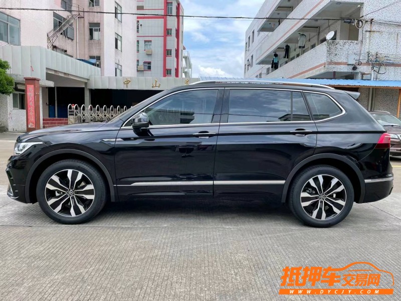中山22年大众途观3