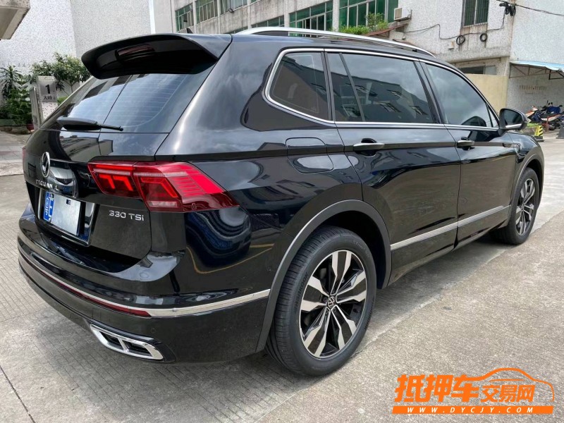 中山22年大众途观5