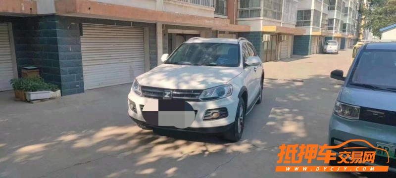 潍坊16年众泰T6001