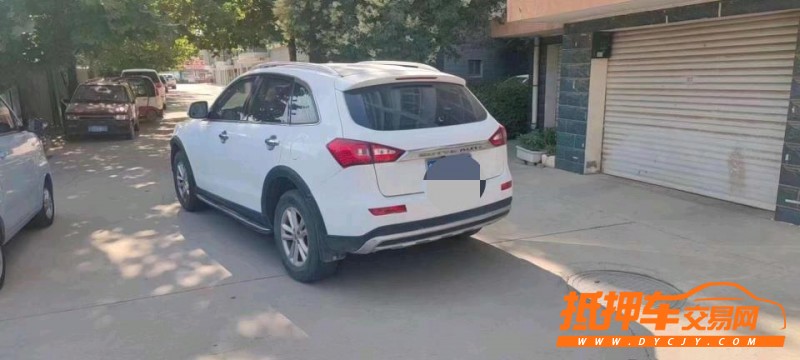 潍坊16年众泰T6004