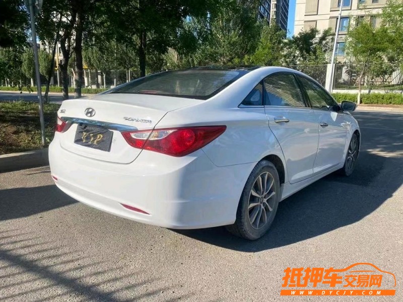 沈阳14年现代索纳塔八4