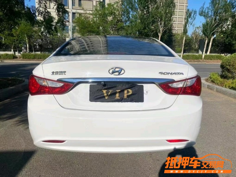 沈阳14年现代索纳塔八6