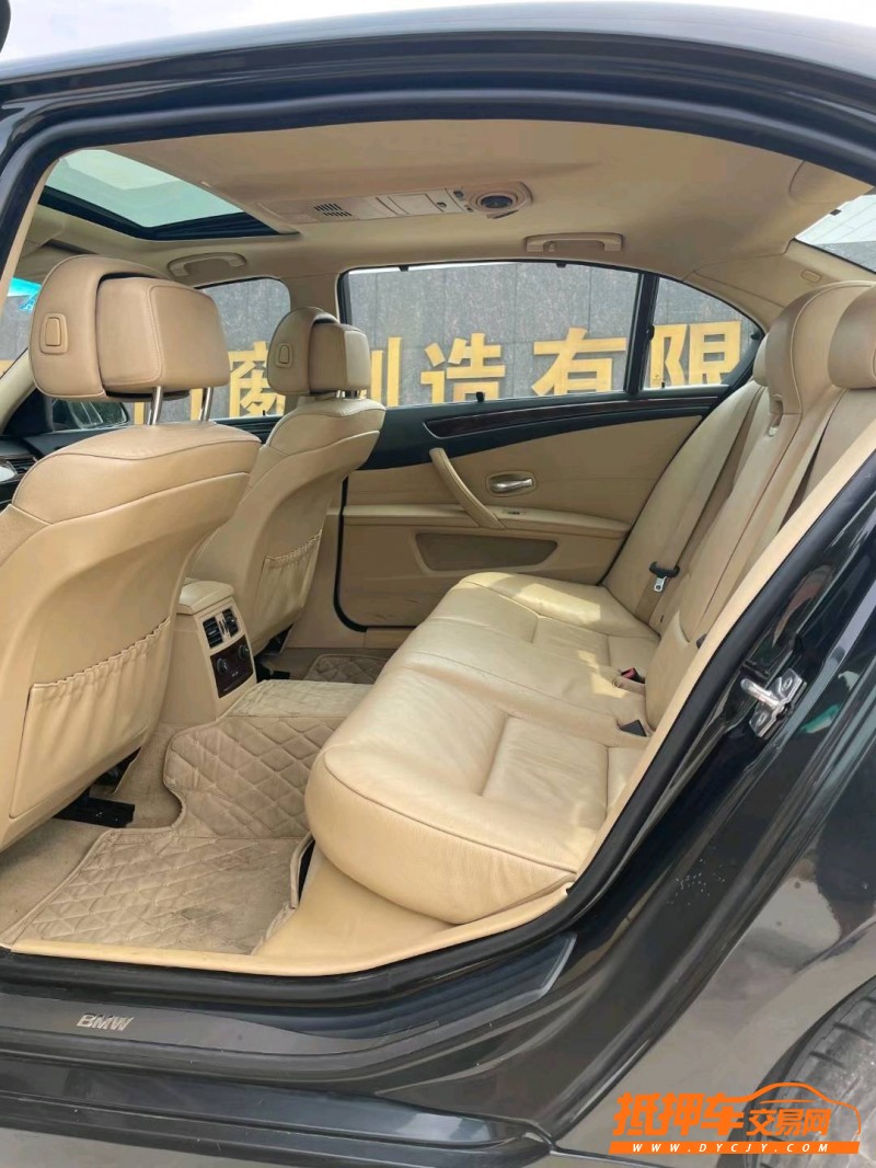 沈阳10年宝马5系6