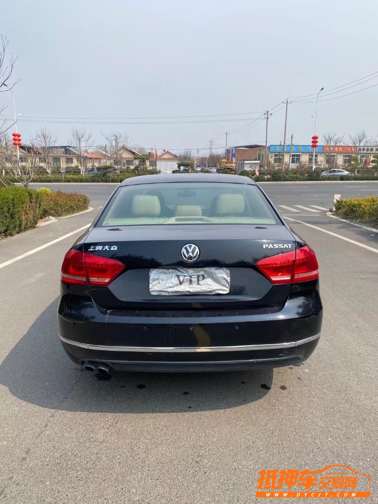 青岛12年大众帕萨特7