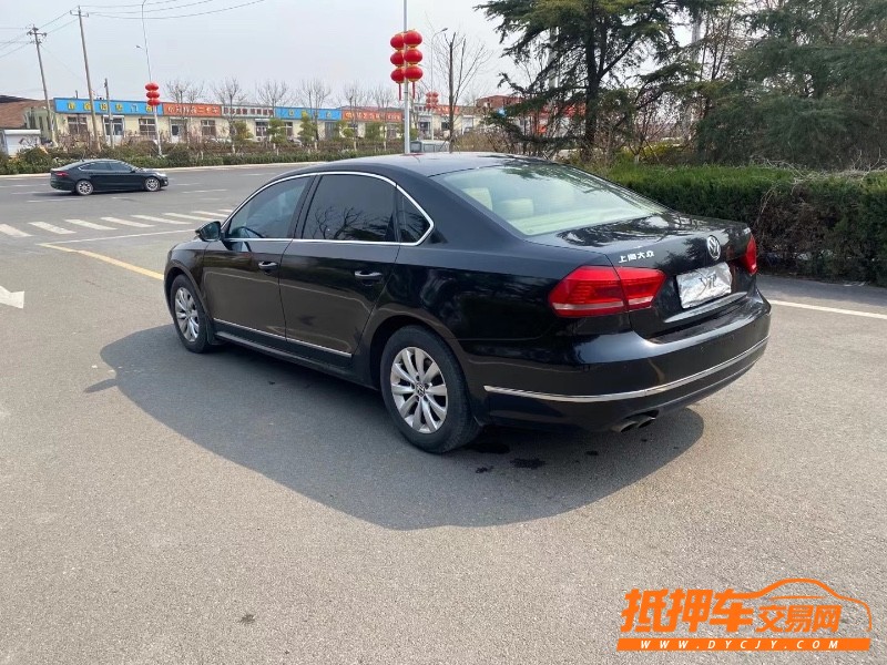 青岛12年大众帕萨特9