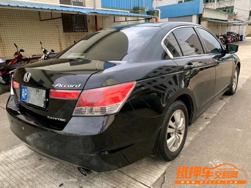 中山08年本田雅阁5