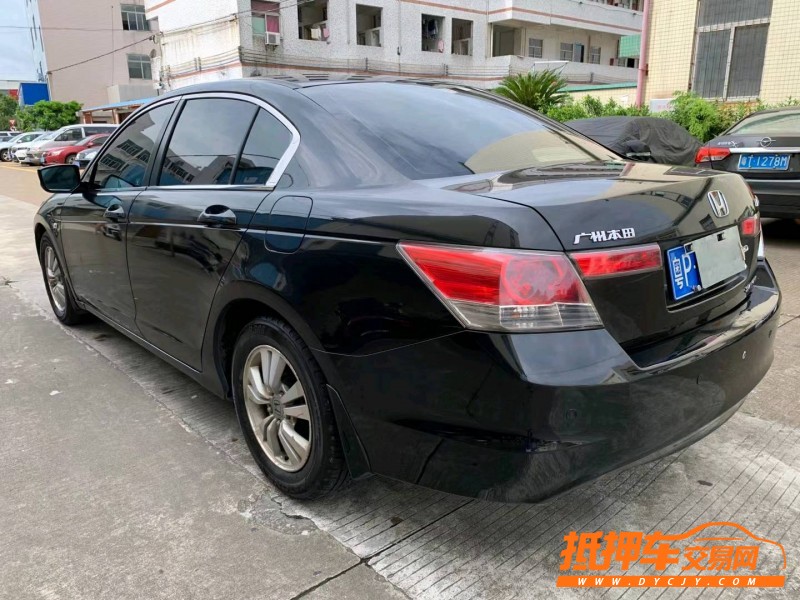 中山08年本田雅阁4