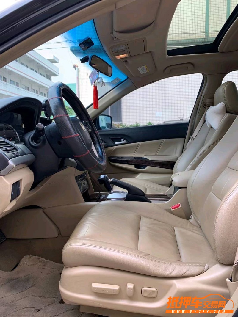 中山08年本田雅阁1