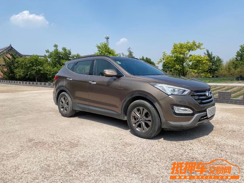 青岛13年现代新胜达4