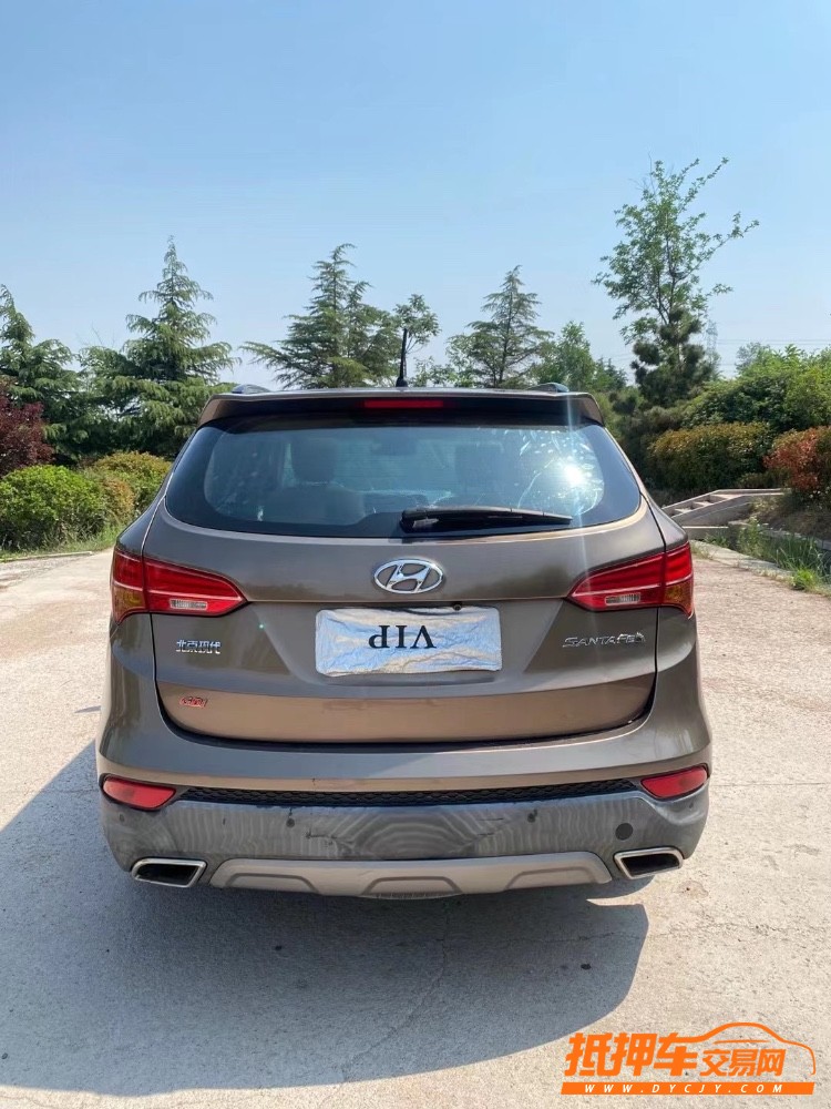 青岛13年现代新胜达6