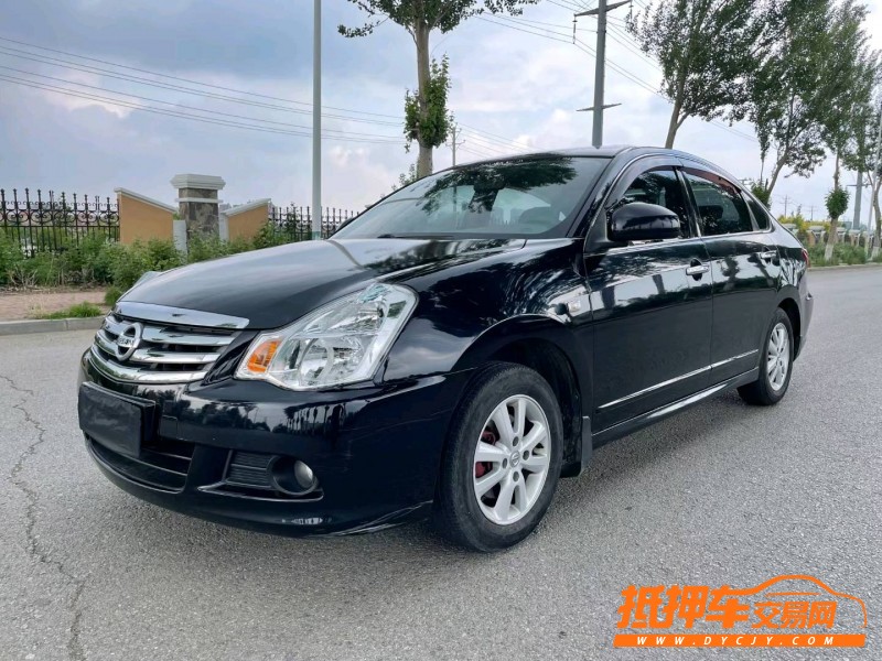 沈陽12年日產軒逸5