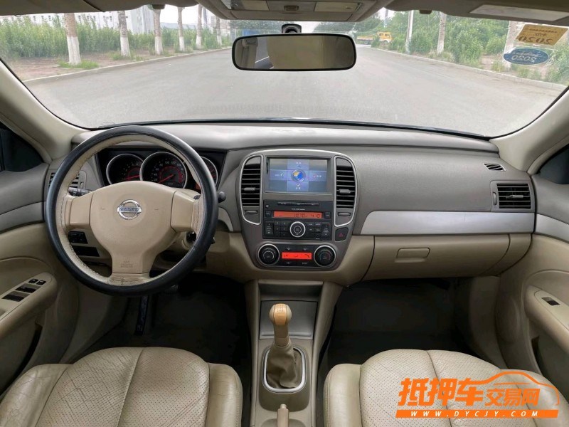 沈陽12年日產軒逸1