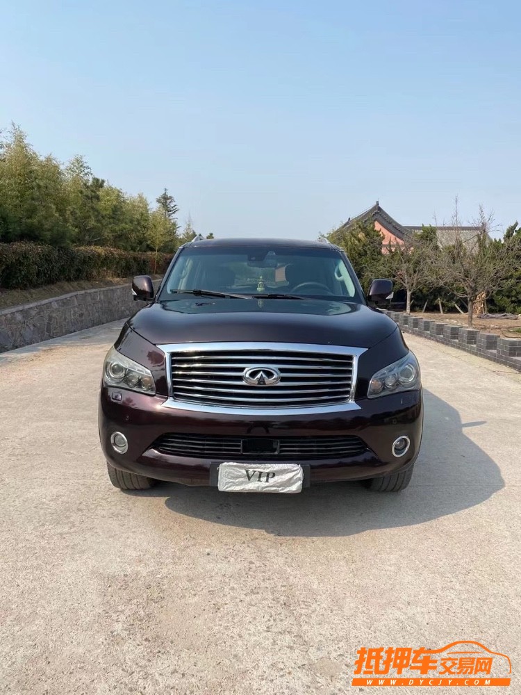 青島11年英菲尼迪QX569