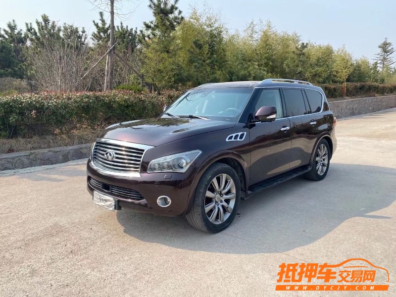 青島11年英菲尼迪QX566