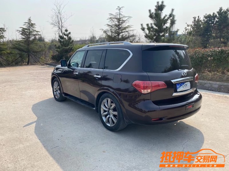 青島11年英菲尼迪QX565