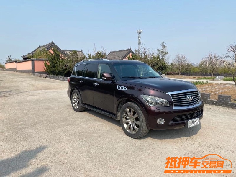青島11年英菲尼迪QX563