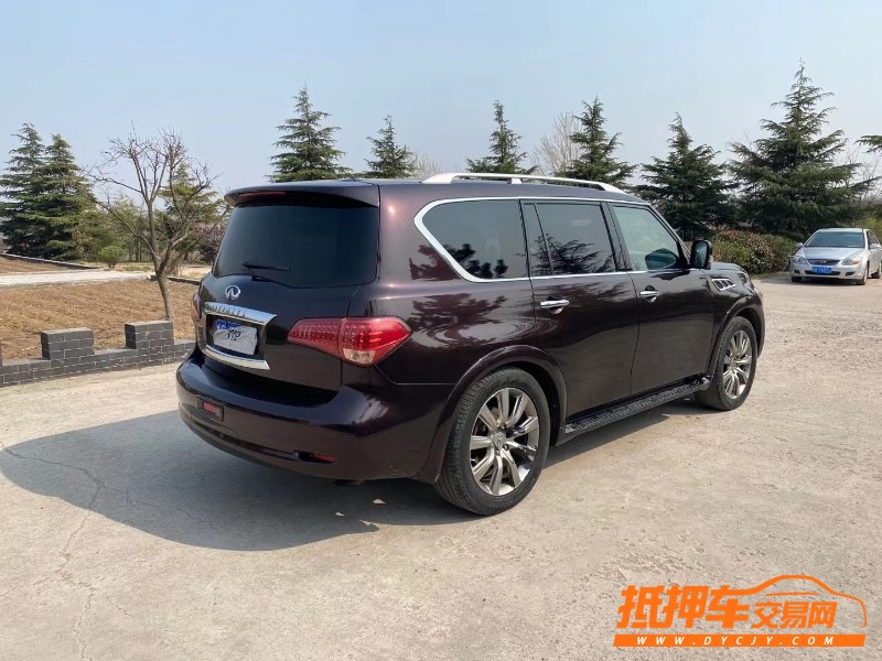 青島11年英菲尼迪QX561