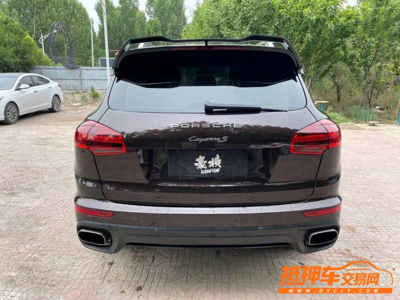濟寧15年保時捷卡宴4