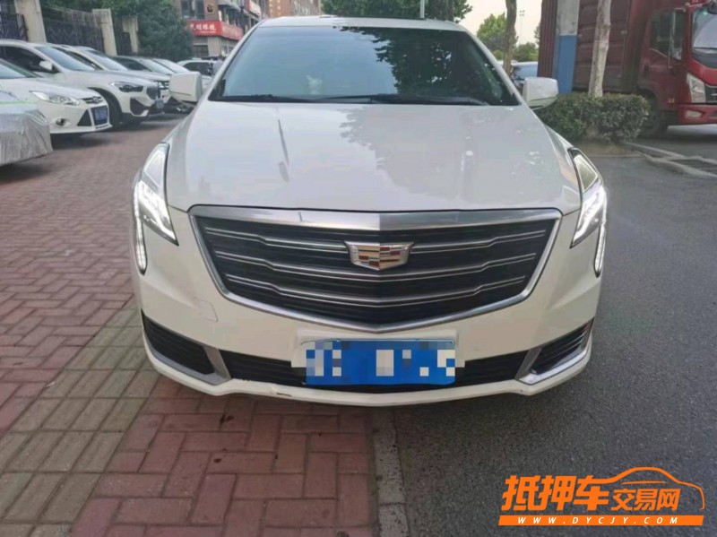 濟南19年凱迪拉克XTS1
