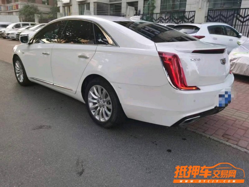 濟南19年凱迪拉克XTS8