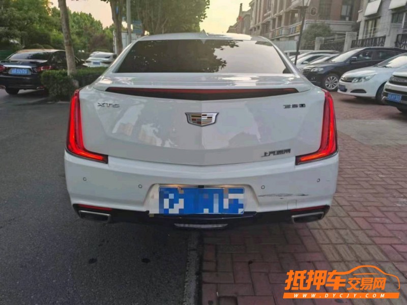 濟南19年凱迪拉克XTS9