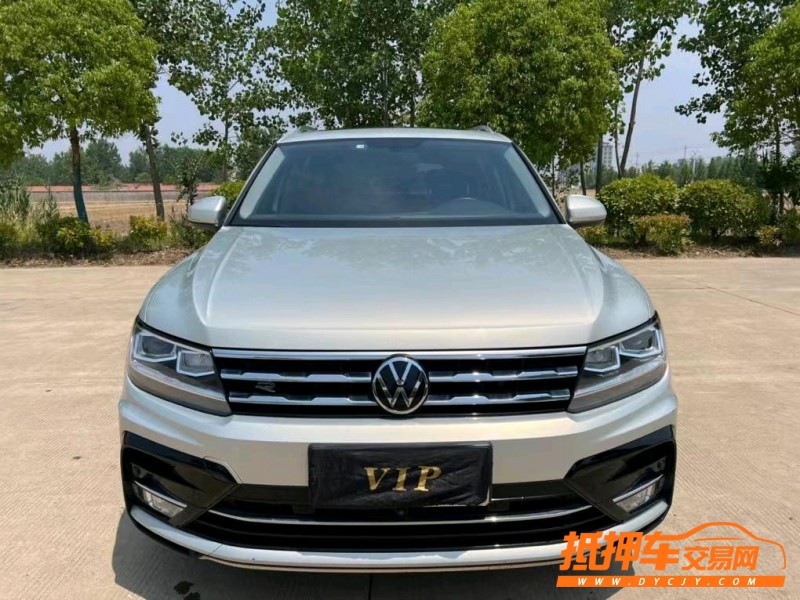 盐城21年大众途观8