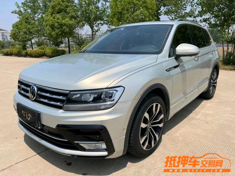 盐城21年大众途观7